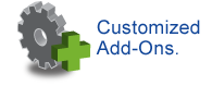 Custom Website Design add ons
